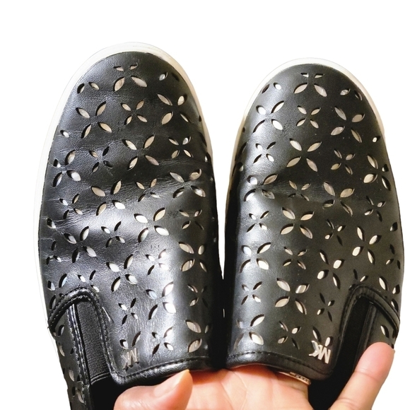 Michael Kors Keaton Slip-on Sneaker Size 10 black - Picture 6 of 10